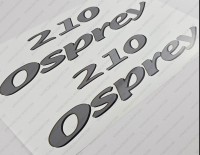 Aquasport 210 Osprey Boat Decals Set of 2 x 13"